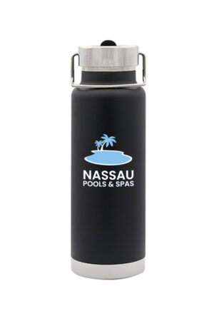 25oz Insulated Bottle Straw Lid - Image 3