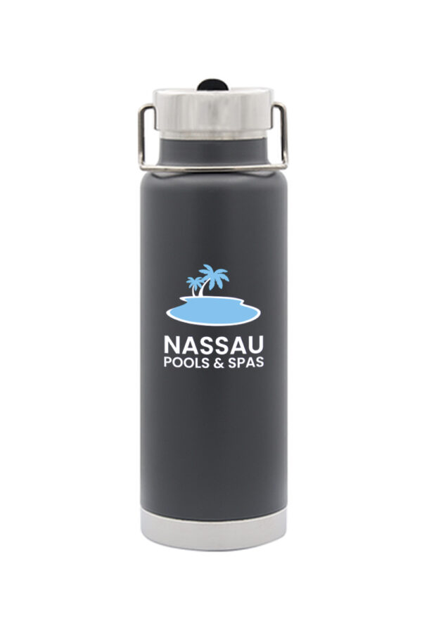 25oz Insulated Bottle Straw Lid