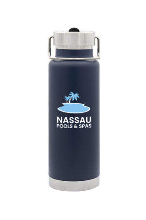 25oz Insulated Bottle Straw Lid - Image 4