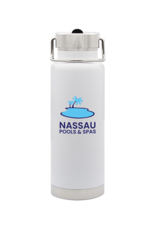 25oz Insulated Bottle Straw Lid - Image 5
