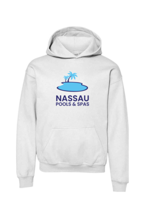 Youth Hooded Sweatshirt - Image 3