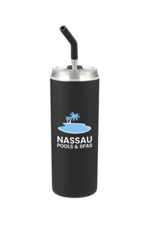 20oz Insulated Tumbler w/ Straw