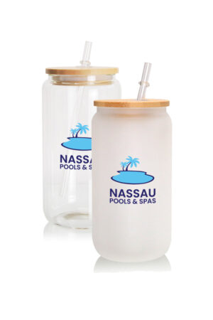 16oz Glass Tumbler