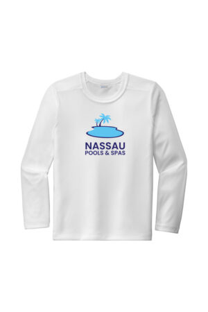Youth Pro Long Sleeve Tee - Image 6