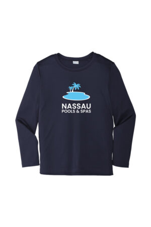 Youth Pro Long Sleeve Tee - Image 4