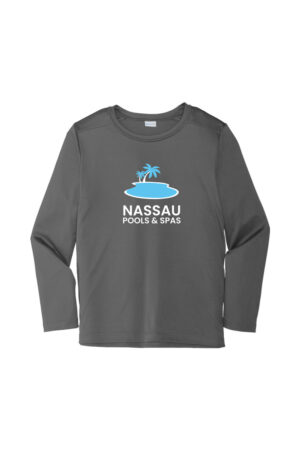 Youth Pro Long Sleeve Tee - Image 3