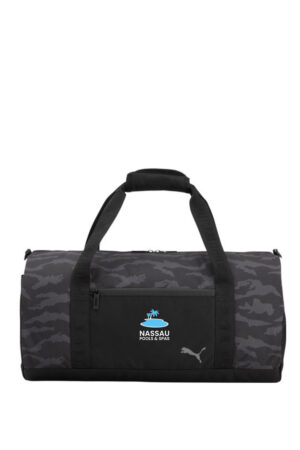 Puma Camo Barrel Duffel