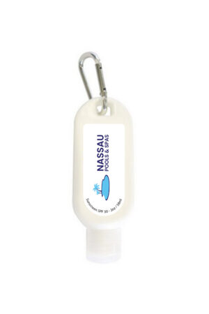 SPF 30 Sunscreen 2oz Tottle