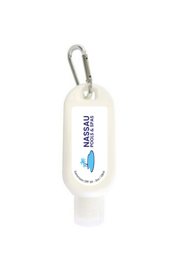 SPF 30 Sunscreen 2oz Tottle