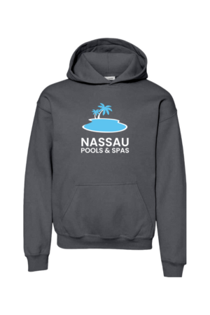Youth Hooded Sweatshirt - Image 5