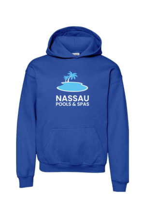 Youth Hooded Sweatshirt - Image 2