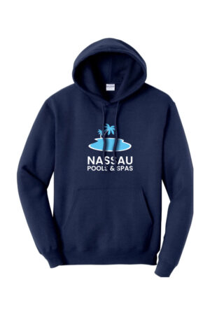 Men's Hooded Sweatshirt - Image 8